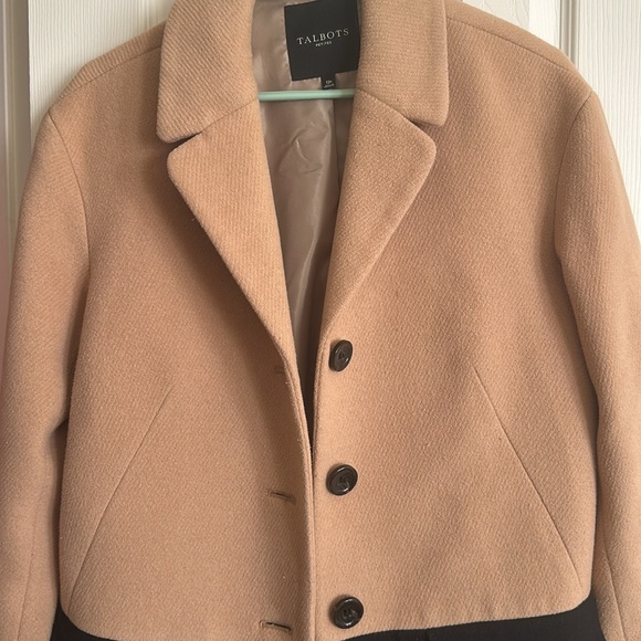 Talbots winter coat - Picture 2 of 3